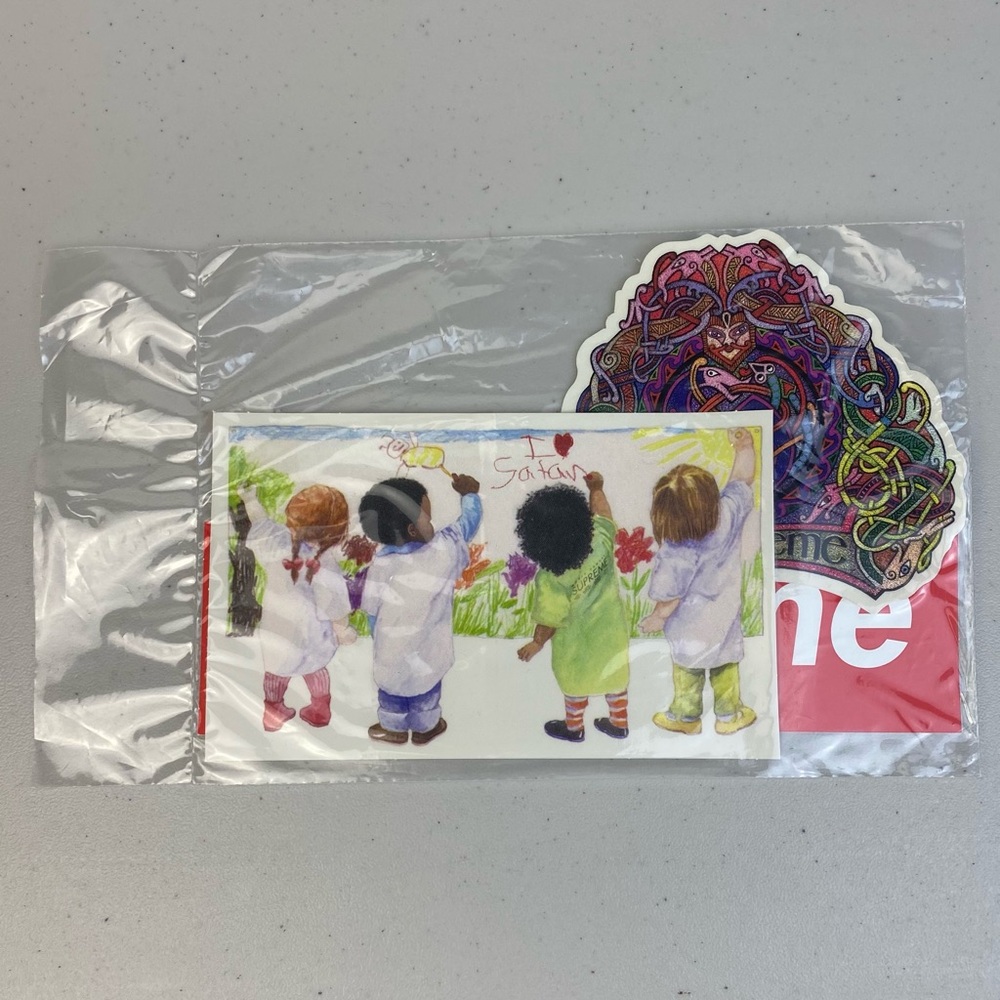 Supreme Sticker